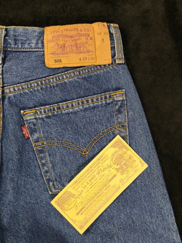 Vintage jean levi 501 - levi's,