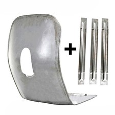 Bouclier Repose-Pied Avec