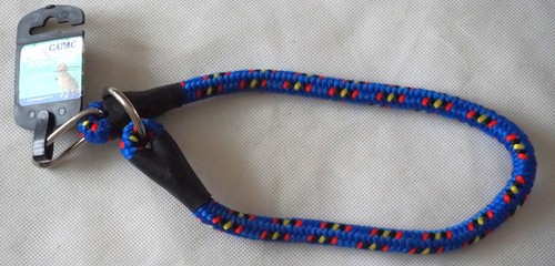 Collier dressage nylon - collier,