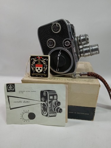 Bolex paillard camera - bolex,