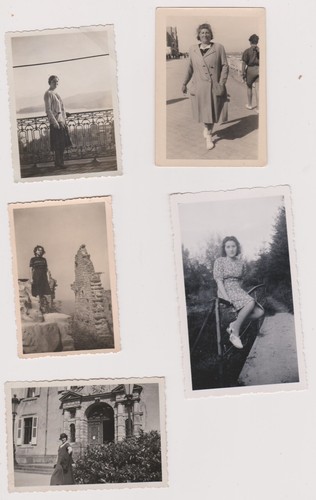 Lot photos anciennes - lot, 5