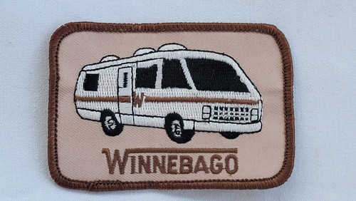 Vintage nos patch winnebago - patch,