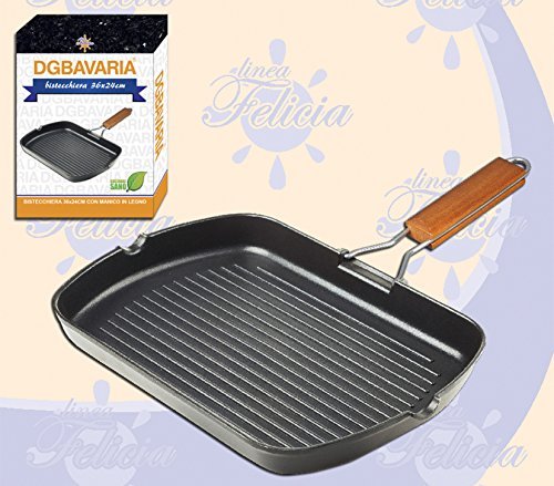 Gril viande 38x26cm - gril,