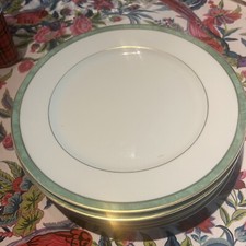 6 assiettes Plate Bernardaud