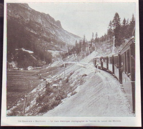 1908 de chamonix a - ,