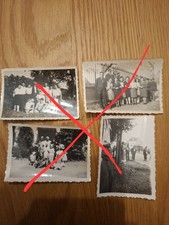 4 Photos Liberation 1944