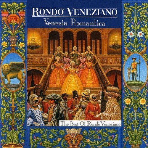 Rondo veneziano venezia - veneziano, [cd]