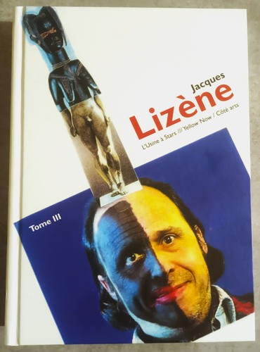 Livre art jacques lizène - jacques,