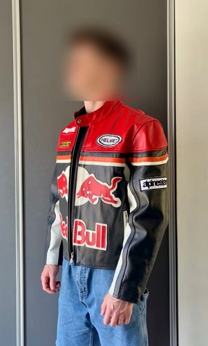 Veste moto redbull années - moto,