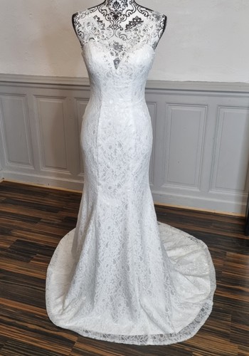 Robe mariee sirène - robe, de