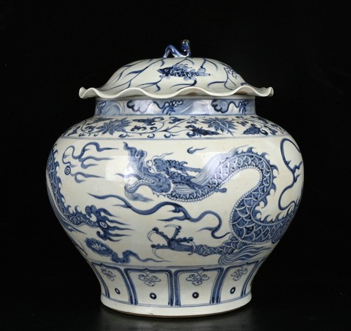 Vieux chinois bleu blanc - vieux,