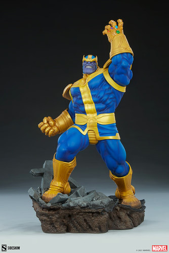 Statue thanos classic version - statue,