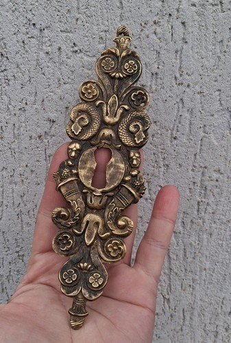 Ancienne entrée clé - ancienne,