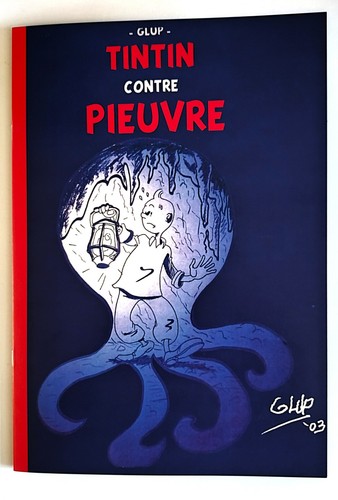 Pastiche tintin - tintin,