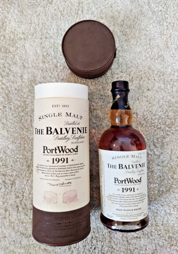 Rare the balvenie portwood - the,