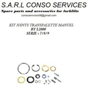 KIT DE JOINTS COMPLET