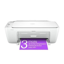 HP DeskJet 2810e Imprimante tout-en-un Jet d'encre couleur multifonction - 3 moi