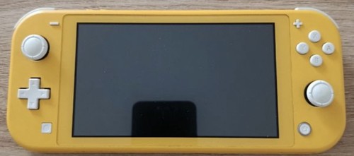 Nintendo switch lite jaune - lite,