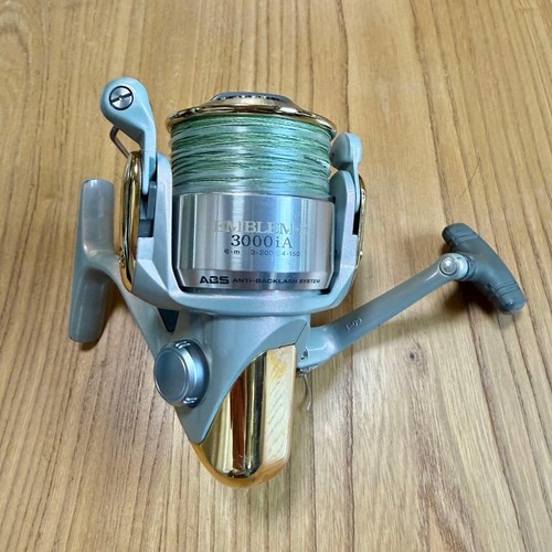 Daiwa emblem 3000ia spinning - daiwa,