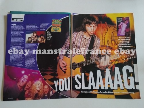 Supergrass gaz coombes tim - supergrass,