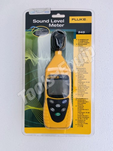 Fluke 945 mètre sonore - fluke,