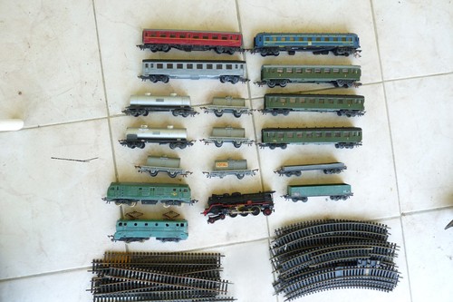 Lot train locos - ho,, et