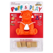 Puff & Play, Treat Dispenser