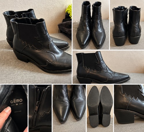 Bottines santiags femme gémo - femme,
