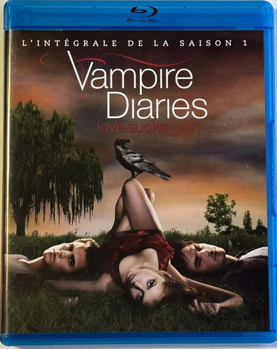 Vampire diaries saison 1 - diaries,