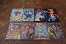 LOT 18 DVD FUTURAMA SAISON 1 2