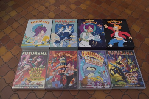 Lot dvd futurama saison 2 - futurama,