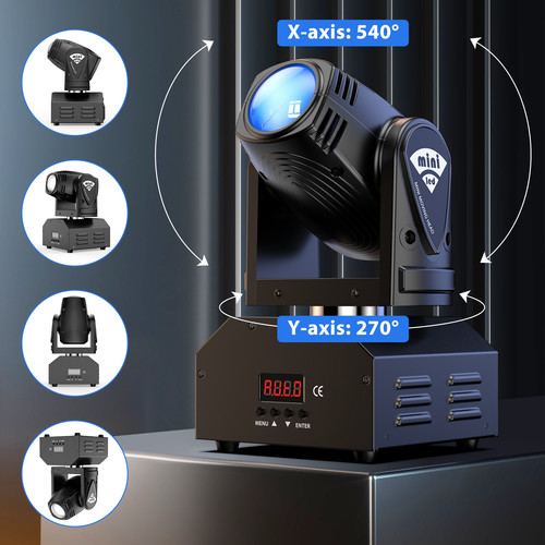 100w beam jeux lumiere dj - de,
