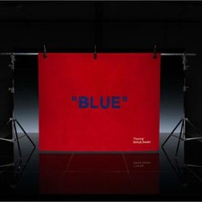 Virgil Abloh X Ikea BLUE Rug 250x200 Cmi Neuf, Inutilisés Intérieur Tapis Ouvert