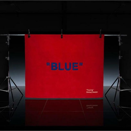 Virgil abloh ikea blue - virgil,