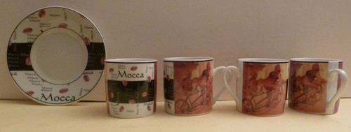 Service moka porcelaine - service,