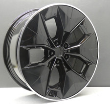 Jante En Alliage Noire 20"