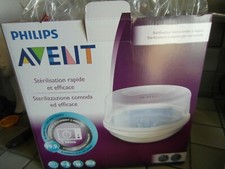 Stérilisateur micro-ondes à vapeur Philips Avent #SoutienUkraine