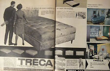 1964 TRÉCA CAD ADVERTISING BOX MATTRESSES - ADVERTISING