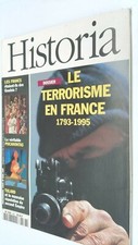 Historia n° 588 Le terrorisme en France de 1793-1995 ?4a.