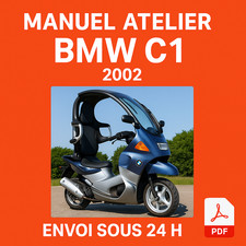 Manuel Atelier BMW C1 2002