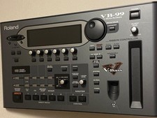 Roland VB-99 V-Bass Synthesizer Multi-Effects Processor Rare w/ Box & Manual Use