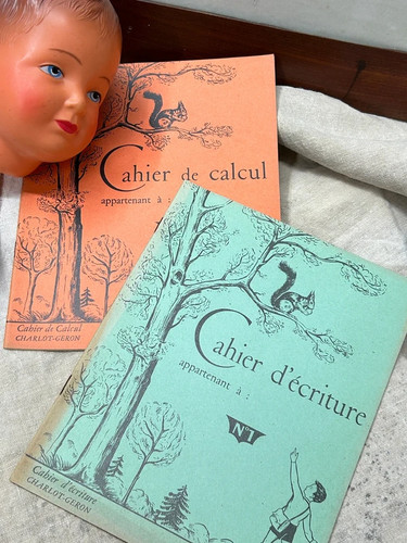 Cahiers ecriture et calcul - 2,