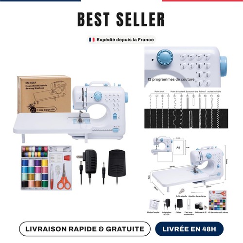 Machine coudre portable - à,