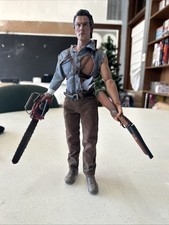 Ash Williams Evil Dead 2 Exclusive Edition Sideshow 1/6 Scale Action Figure Read