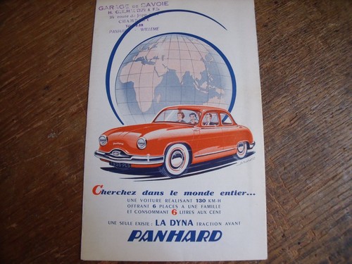 Dyna panhard cabriolet junior - panhard,