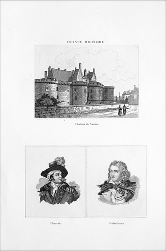 Guerre vendée château - de,