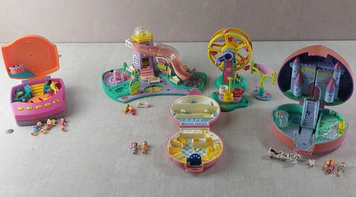 Lot polly pocket - lot, de
