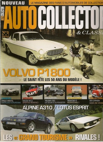Auto collector volvo - volvo, p1800