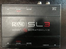 RANE serato SL3 interface W/ USB Cable