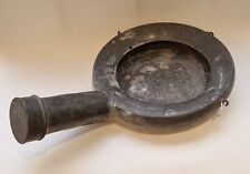 Pewter bed basin or urinal, Allègre in Angers, 18th century